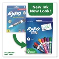 Back to School Sale | EXPO 80078A Broad Chisel Tip Low-Odor Dry-Erase Marker - Assorted Colors (8/Set) image number 5