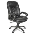 Office Chairs | OIF OIFGM4119 18.50 in. - 21.65 in. Seat Height Executive Swivel/Tilt Bonded Leather High-Back Chair Supports Up to 250 lbs. - Black image number 0