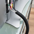 Office Electronics & Batteries | D-Line US/CTT1.1B 1.25 in. Diameter x 43 in. Long Cable Tidy Tube - Black image number 1