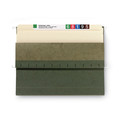 File Folders | Smead 64259 2 in. Capacity Letter Size Box Bottom Hanging File Folders - Standard Green (25/Box) image number 6