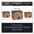 Paper Towels and Napkins | WypAll 41041 11.1 in. x 16.8 in. Power Clean X80 Heavy Duty Cloths - Blue (160/Carton) image number 9