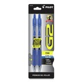 Pens | Pilot 31032 G2 Premium Fine 0.7 mm Retractable Gel Pen - Blue Ink/Smoke/Blue Barrel (2/Pack) image number 0