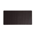 Back to School Sale | Smead 64833 31.5 in. x 15.7 in. Vegan Leather Desk Pads - Charcoal image number 0