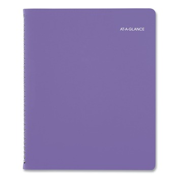PRODUCTS | AT-A-GLANCE 938P-905 11 in. x 8.5 in. 13-Month (Jan 2026-Jan 2027) Beautiful Day Weekly/Monthly Planner - Purple Cover