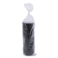 Cups and Lids | Boardwalk BWKHOTBL1020 Plastic Hot Cup Lids for 10 oz. to 20 oz. Cups - Black (1000/Carton) image number 4