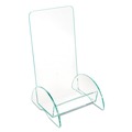 Desk Shelves | Deflecto 775383 4.5w x 4.5d x 7.88h Euro-Style Leaflet Size DocuHolder - Green Tinted image number 5