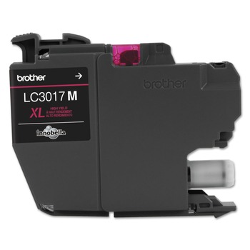 Brother LC3017M LC3017M Innobella 550 Page-Yield High-Yield Ink - Magenta