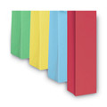 File Folders | Smead 77251 2 in. Expansion 1 Section Letter Size Elastic Cord Closure Expanding Wallet - Assorted Colors (50/Box) image number 3