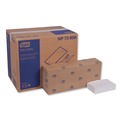 Paper Towels and Napkins | Tork NP7380A 3-Ply 17 in. x 16.125 in. 1/8 in. Fold Advanced Dinner Napkin - White (1740/Carton) image number 0