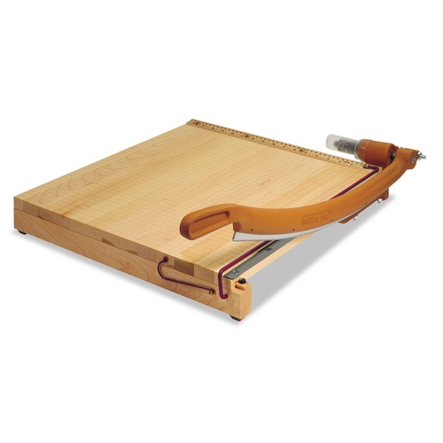 Back to School Sale | Swingline 1162A 24 in. x 24 in. ClassicCut Ingento Solid Maple 15 Sheet Paper Trimmer image number 0