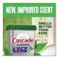 Cleaning & Janitorial Supplies | Cascade 80797181 31.8 oz ActionPacs - Fresh Scent (59/Pack) image number 4