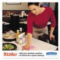 Food Service | WypAll KCC 06354 X70 1-Ply 12.5 in. x 23.2 in. Wipers - Red (300/Carton) image number 4
