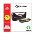 Back to School Sale | Innovera IVR83072A Remanufactured 4000 Page-Yield 309A (Q2672A) Toner - Yellow image number 1