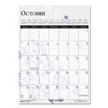 Bulletin Boards | House of Doolittle 3462 12-Month (Jan to Dec): 2026 12 in. x 16.5 in. Recycled Wild Flower Wall Calendar - White/Multicolor Sheets image number 10