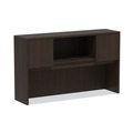 Office Desks & Workstations | Alera ALEVA286015ES Valencia Series 58.88 in. x 15 in. x 35.38 in. 4-Compartment Hutch with Doors - Espresso image number 0