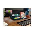Just Launched | Post-it Notes 2051-3PK 1.88 in. x 1.88 in. Mini Cubes - Green/Orange Wave Collections (400-Sheets/Cube, 3 Cubes/Pack) image number 5