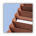 Just Launched | Smead 70430 21 Pockets A - Z Open Expanding File - Legal, Redrope Printed image number 9