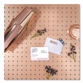 Back to School Sale | Avery 08781 4 in. x 3 in. Horizontal Magnetic Style Name Badge Kit - White (48/Pack) image number 4