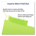 Dividers & Tabs | Avery 11900 Big Tab 11 in. x 8.5 in. 5-Tab Insertable Plastic Dividers - Assorted (1-Set) image number 6
