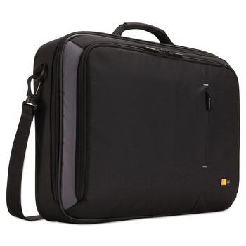 Case Logic 3200926 19.3 in. x 3.9 in. x 14.2 in. Track Clamshell Case - Black