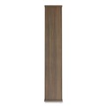 Office Filing Cabinets & Shelves | Alera VA621224WA 11.88 in. x 22.78 in. x 65 in. Valencia Series Wardrobe - Modern Walnut image number 2
