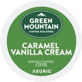 Coffee | Green Mountain Coffee 5000330109 Coffee K-Cups - Caramel Vanilla Cream (96/Carton) image number 1