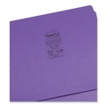 File Folders | Smead 11989 1/3-Cut Tabs Assorted Letter Size 0.75 in. Expansion SuperTab Organizer Folder - Assorted Colors (3/Pack) image number 2