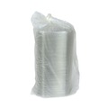 Cups and Lids | Pactiv Corp. SACLD07 EarthChoice Recycled PET Lid for 24 - 32 oz. Container Bases - Clear (300/Carton) image number 2