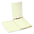 File Folders | Smead 35650 Stackable 1/5-Cut Bottom Tab Folder Dividers with 1 Fastener - Legal Size/Manila (50/Pack) image number 2