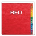 File Sorters | Pendaflex 11014 31 Dividers Date Index Expanding Desk File - Letter Size, Red Cover image number 1