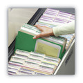 File Folders | Smead 73226 3.5 in. Expansion Colored File Pockets - Letter Size/Green image number 6