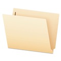 File Folders | Pendaflex H10U13 2-Ply Tabs 0.75 in. Expansion 2 Fasteners Letter Size End Tab Expanding Fastener Folders - Manila Exterior (50/Box) image number 0