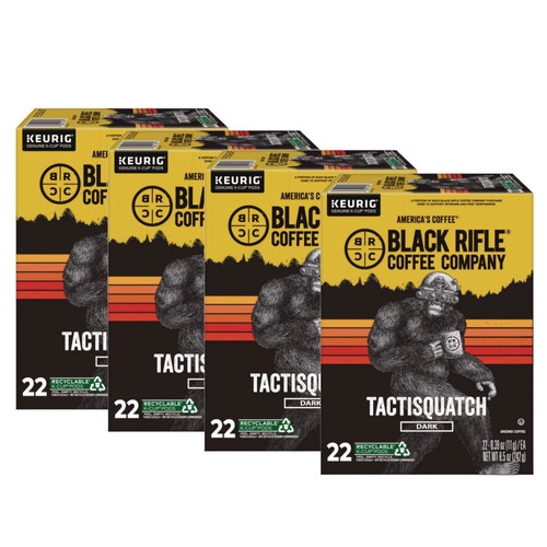 Coffee | Keurig 5000384045 Coffee K-Cups - Tactisquatch (88/Carton) image number 0