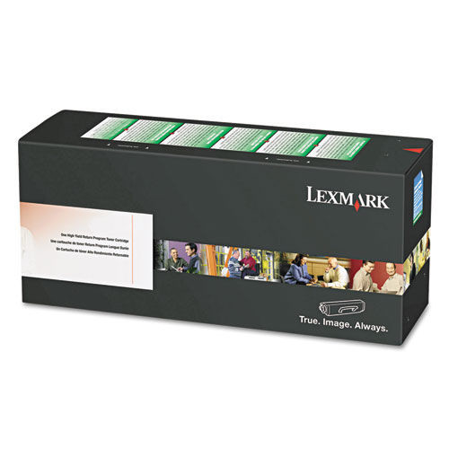 Ink & Toner | Lexmark 80C1SK0 Return Program 2,500 Page-Yield Toner - Black image number 0