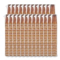 Just Launched | Dart 20U16ESC 20 oz. Fusion Escape Foam Hot/Cold Cups - Brown/Black (500/Carton) image number 2