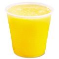  | Dart Y10 10 oz. High-Impact Polystyrene Cold Cups - Translucent (25 Sleeves/Carton) image number 4