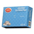 Food Service | Handy Wacks EZ8 10.75 in. x 8 in. Interfolded Dry Waxed Paper Deli Sheets (12/Carton) image number 2