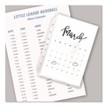 Sheet Protectors | Avery 77004 8.5 in. x 5.5 in. Heavyweight Top Load Sheet Protector - Clear (25/Pack) image number 4