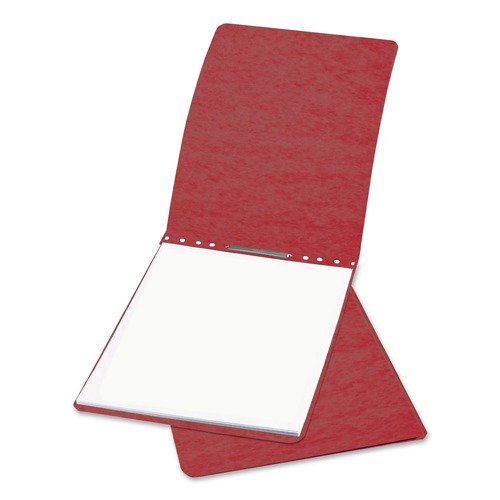 Report Covers & Pocket Folders | ACCO A7047078A 11 in. x 17 in. 3 in. Capacity Two-Piece Prong Fastener Pressboard Report Cover with Tyvek Reinforced Hinge - Red image number 0