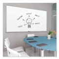 White Boards | Quartet NA9648F-A Fusion Nano-Clean 96 in. x 48 in. Magnetic Whiteboard - White/Silver image number 3