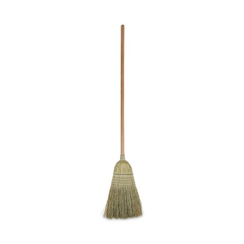 Boardwalk BWKBR10001 60 in. Corn Brooms - Black/Natural (6/Carton)