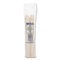  | SOLO 050-2050 ProPlanet Seal 0.5 oz. Paper Portion Cups - White (250/Bag, 20 Bags/Carton) image number 1