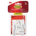 Wall Racks & Hooks | Command 17065-7ES 2 lbs. Capacity Medium Metal General Purpose Wire Hooks - White (7/Pack) image number 0