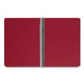 File Folders | Smead 81252 8.5 in. x 11 in. 3 in. Capacity Two-Piece Prong Fastener Premium Pressboard Report Cover - Bright Red image number 1