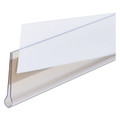 Labels | C-Line 87607 0.5 in. x 3 in. Self-Adhesive Top Load Label Holders - Clear (50/Pack) image number 3