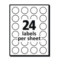 Labels | Avery 05463 0.75 in. Diameter Printable Self-Adhesive Removable Color-Coding Labels - Green (1008/Pack) image number 1