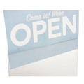 Office Presentation Supplies | Deflecto 68301 Classic Image 11 in. x 8.5 in. Landscape Wall-Mount Sign Holder - Clear image number 6
