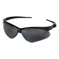 Safety & First Aid | Ansell KCC 25688 V30 Nemesis Safety Glasses - Black Frame/Smoke Lens image number 2