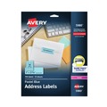 Labels | Avery 05980 1 in. x 2.63 in. High-Visibility Permanent Laser ID Labels - Pastel Blue (750/Pack) image number 0