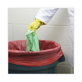 Storage Accessories | Boardwalk A8046PRK 40 in. x 46 in. 45 gal. 1.3 mil Linear Low Density Health Care Trash Can Liners - Red (100/Carton) image number 4